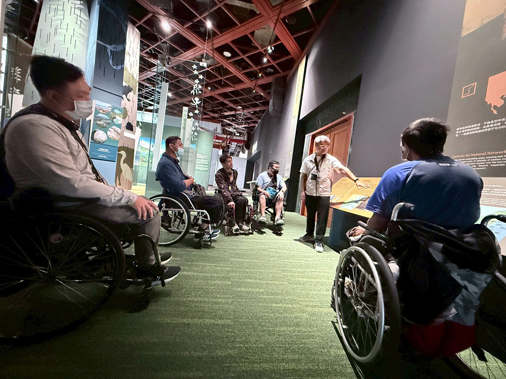 身障導覽培訓-臺灣韌性環境教育。