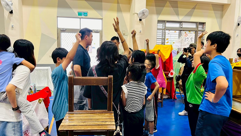 當一切開始真的動起來，就有越來越多的感覺，雖然一切都很困難，但是都在前進（林頌恩攝）。