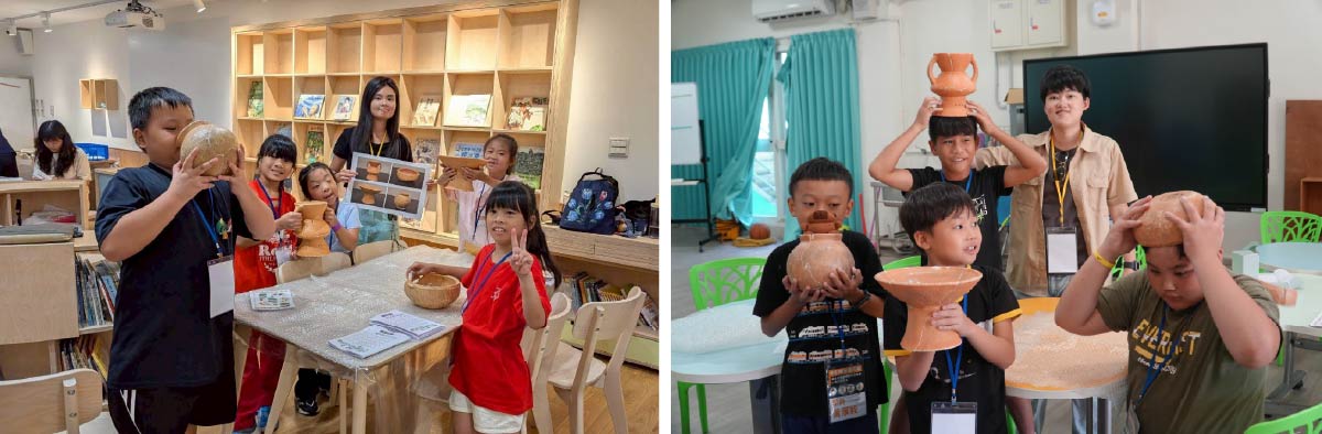 看來大家對陶器的使用都很有想法！